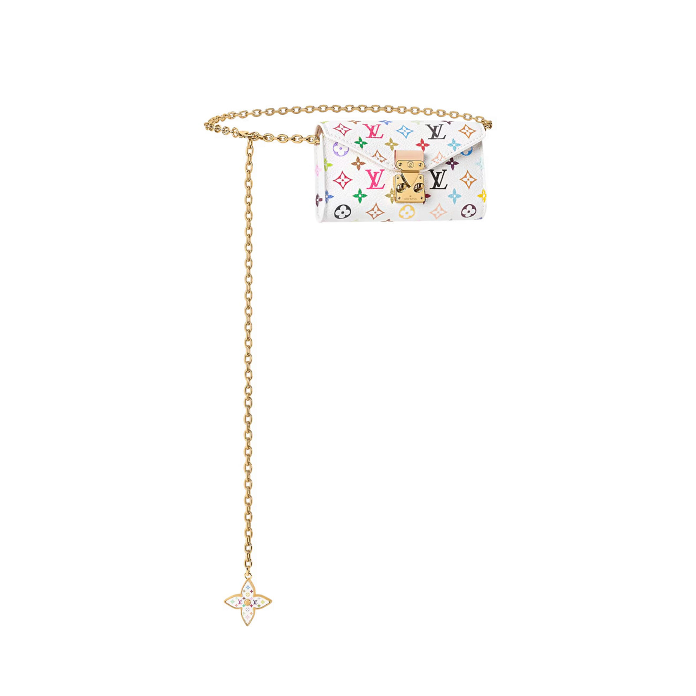 LOUIS VUITTON MASTER LV X TM POUCH METIS BELT M4625Z (13.5*8cm)